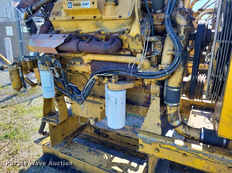 image for item DR0168 Caterpillar 3408  power unit