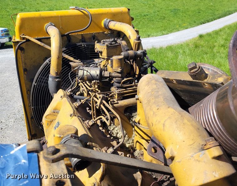 image for item DR0168 Caterpillar 3408  power unit