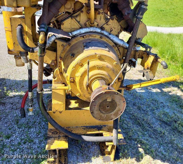 image for item DR0168 Caterpillar 3408  power unit