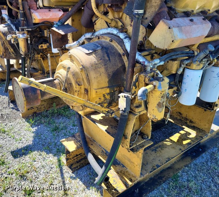 image for item DR0168 Caterpillar 3408  power unit