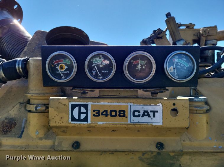 image for item DR0168 Caterpillar 3408  power unit