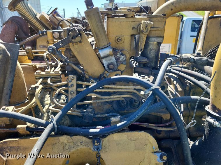 image for item DR0168 Caterpillar 3408  power unit