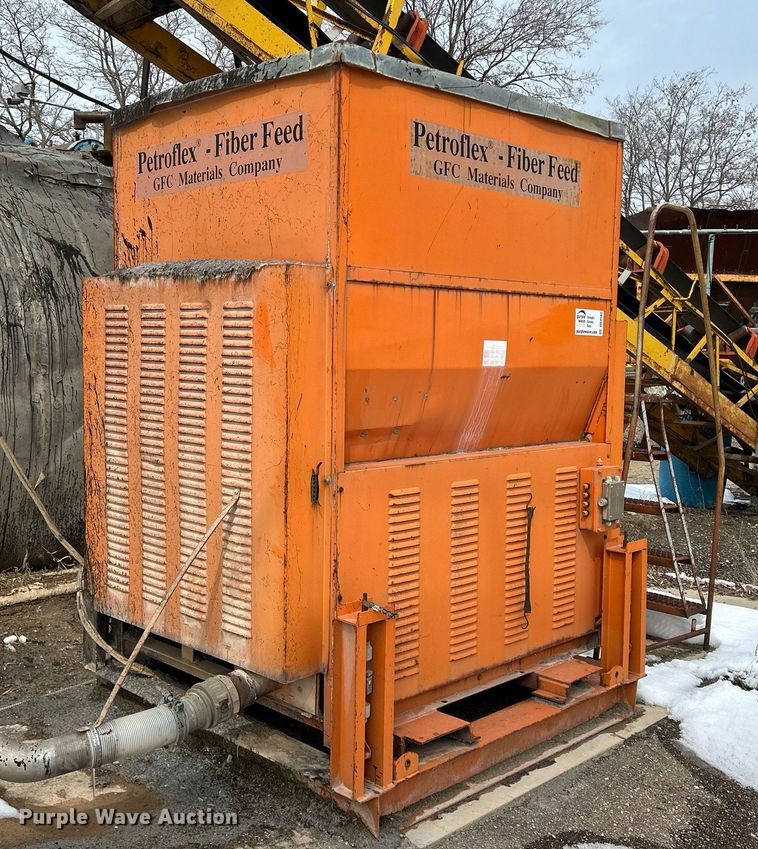 image for item DR4540 Petroflex Fiber Feed  asphalt hopper