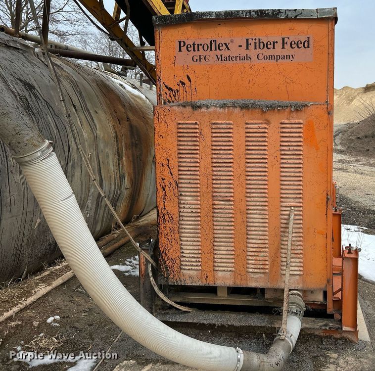 image for item DR4540 Petroflex Fiber Feed  asphalt hopper