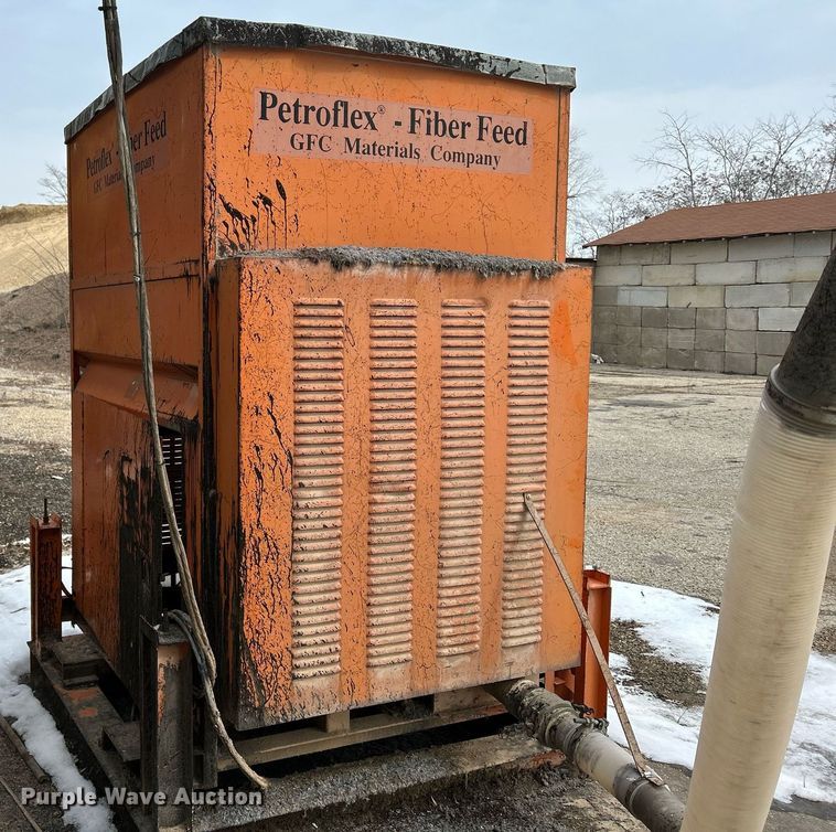 image for item DR4540 Petroflex Fiber Feed  asphalt hopper