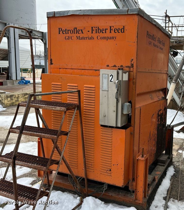 image for item DR4540 Petroflex Fiber Feed  asphalt hopper