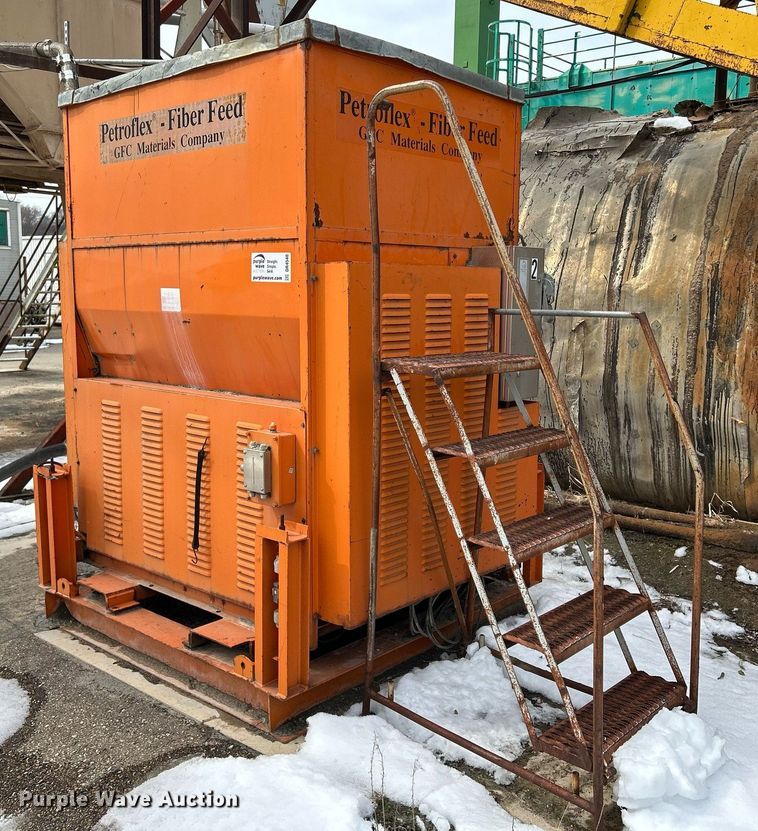 image for item DR4540 Petroflex Fiber Feed  asphalt hopper