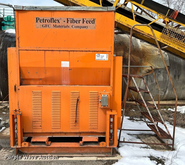 image for item DR4540 Petroflex Fiber Feed  asphalt hopper