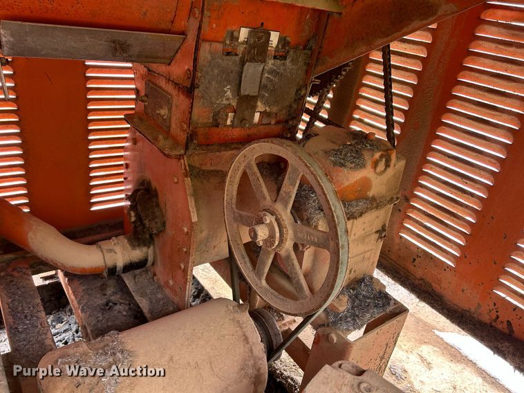 image for item DR4540 Petroflex Fiber Feed  asphalt hopper