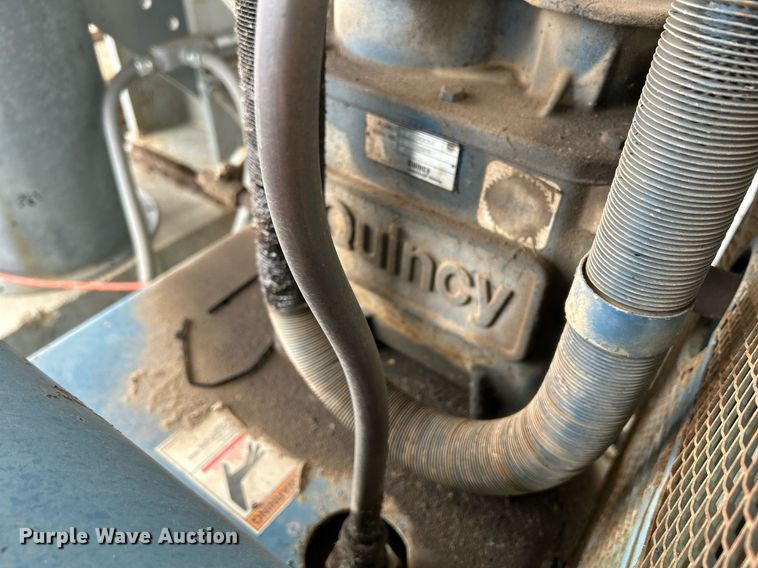 image for item DR4543 Quincy  air compressor