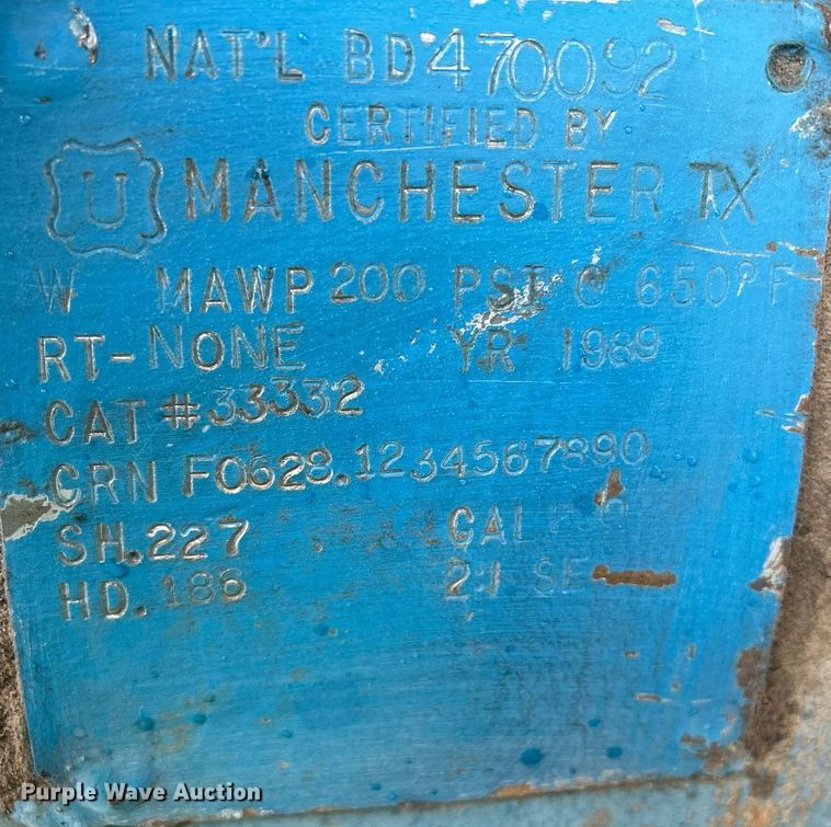 image for item DR4543 Quincy  air compressor