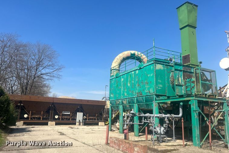 image for item DR4596 Sand drying plant