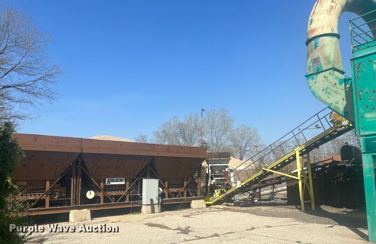 image for item DR4596 Sand drying plant