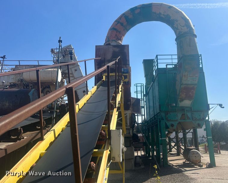 image for item DR4596 Sand drying plant