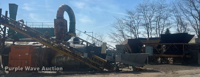 image for item DR4596 Sand drying plant