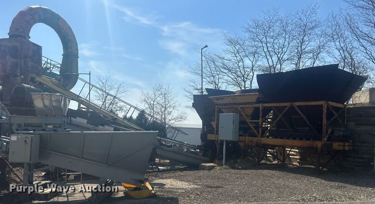 image for item DR4596 Sand drying plant