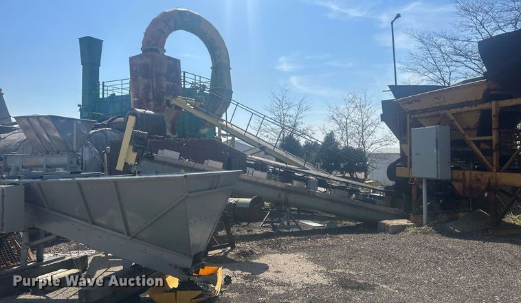 image for item DR4596 Sand drying plant