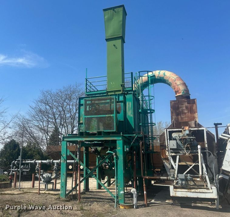 image for item DR4596 Sand drying plant