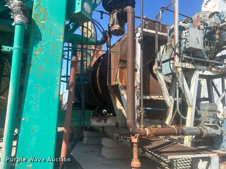 image for item DR4596 Sand drying plant