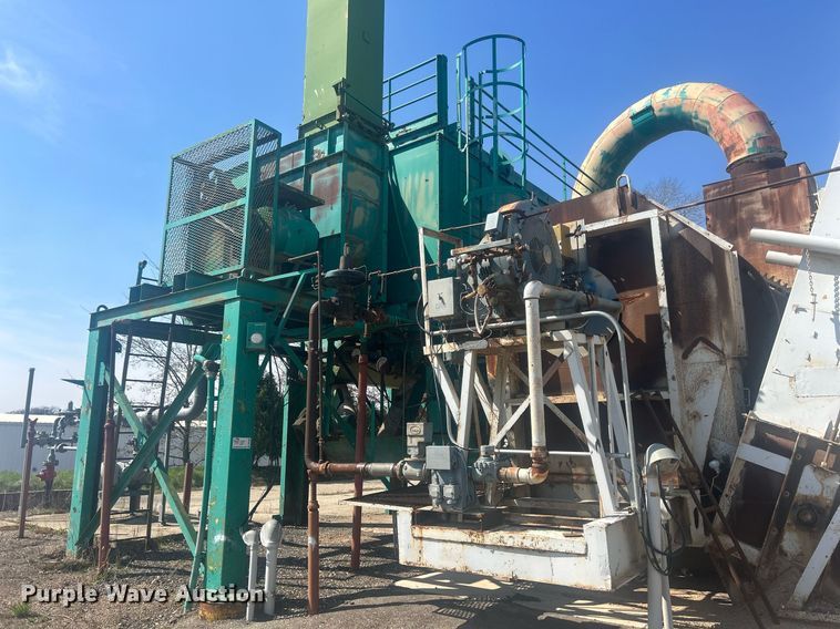 image for item DR4596 Sand drying plant