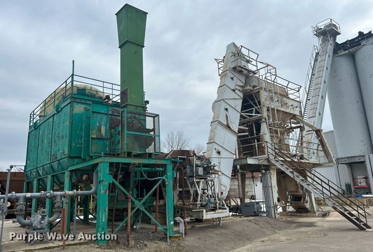 image for item DR4596 Sand drying plant