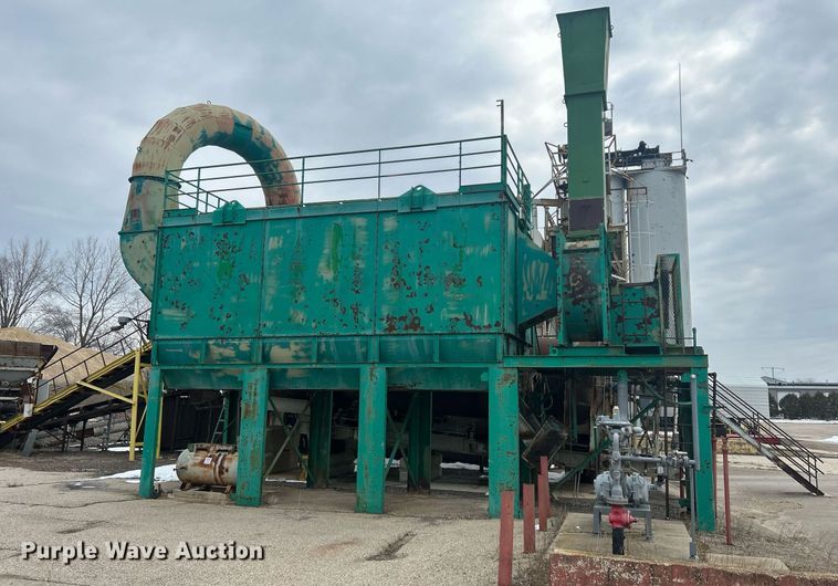 image for item DR4596 Sand drying plant
