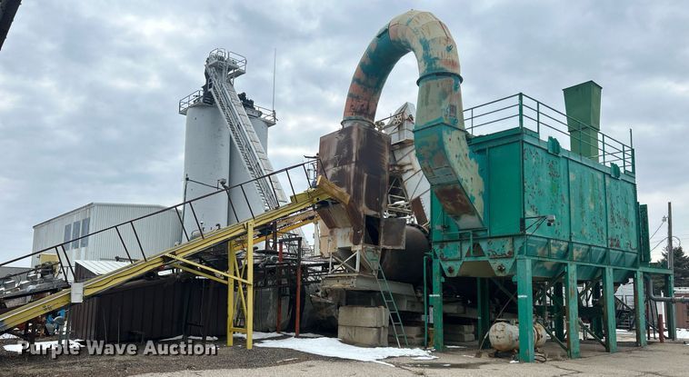 image for item DR4596 Sand drying plant