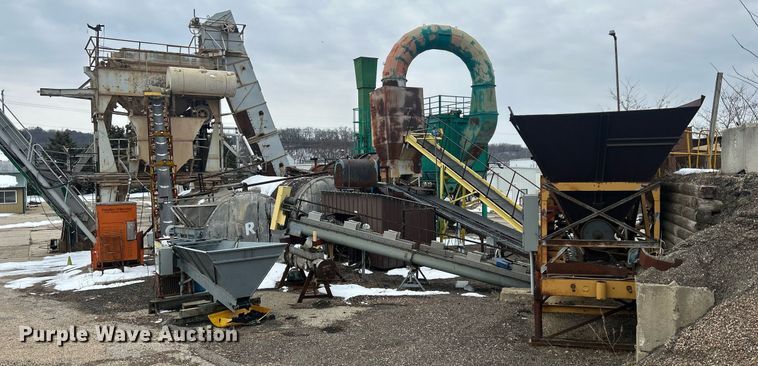 image for item DR4596 Sand drying plant