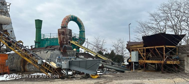 image for item DR4596 Sand drying plant