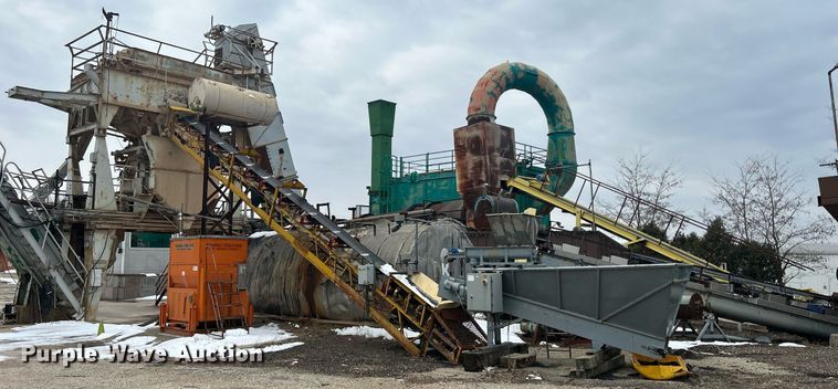 image for item DR4596 Sand drying plant