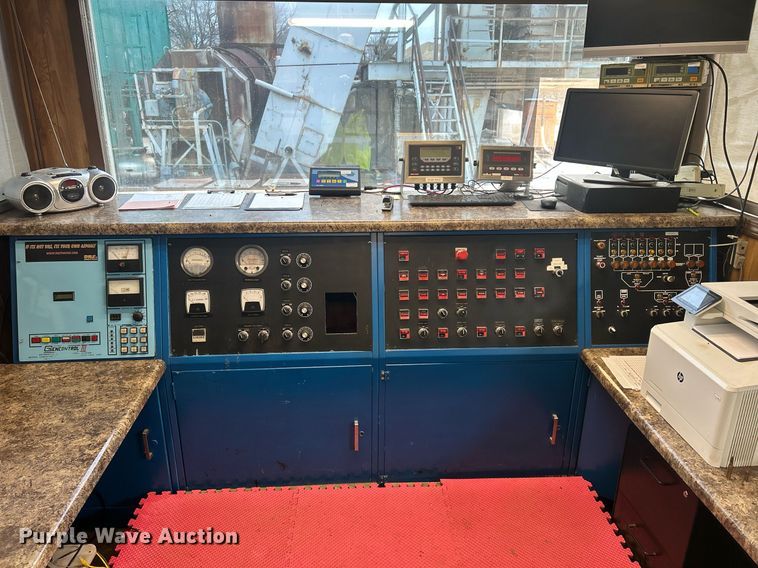 image for item DR4596 Sand drying plant