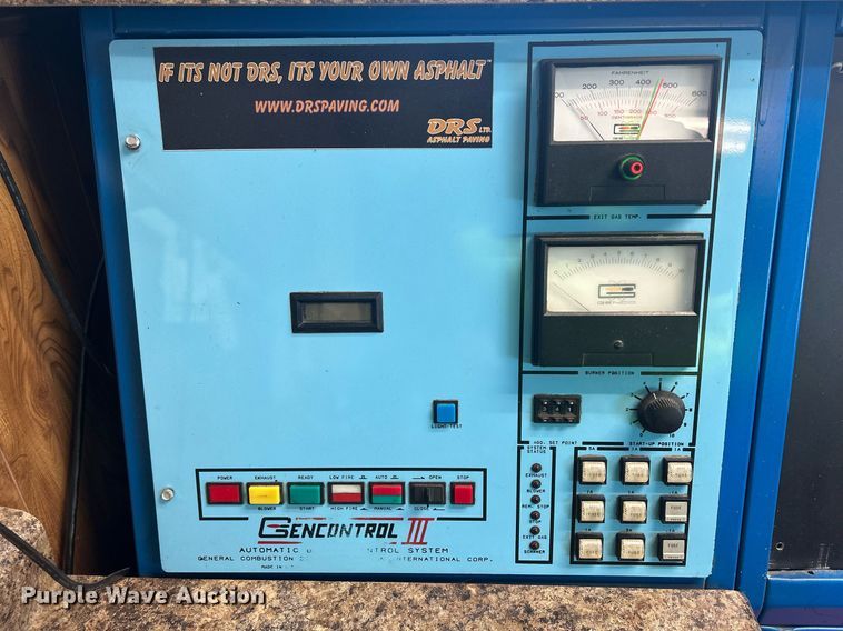 image for item DR4596 Sand drying plant