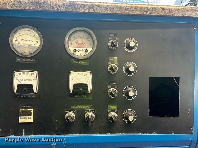 image for item DR4596 Sand drying plant