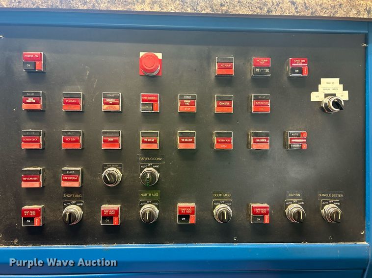 image for item DR4596 Sand drying plant