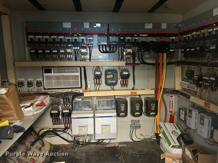 image for item DR4596 Sand drying plant