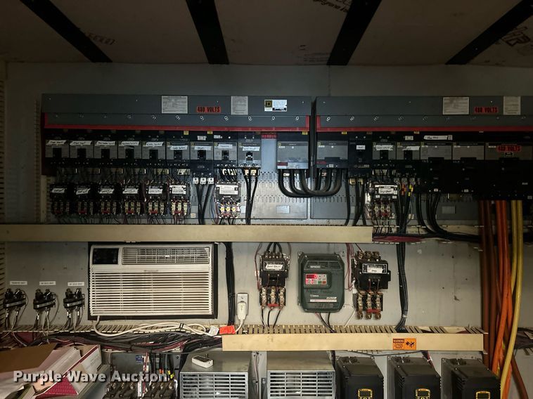 image for item DR4596 Sand drying plant