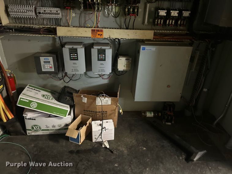 image for item DR4596 Sand drying plant