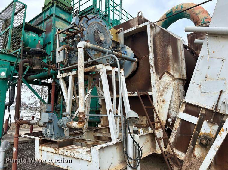 image for item DR4596 Sand drying plant