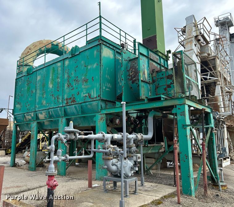 image for item DR4596 Sand drying plant