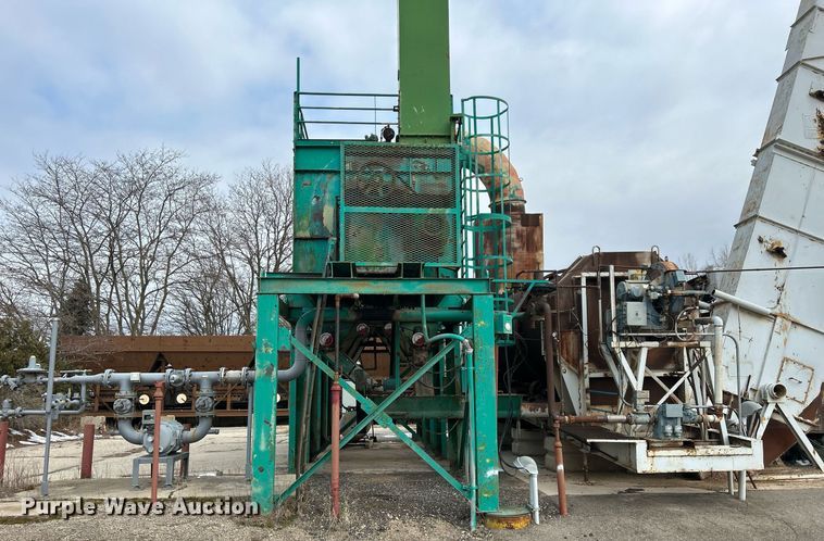 image for item DR4596 Sand drying plant