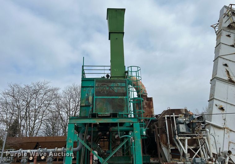 image for item DR4596 Sand drying plant