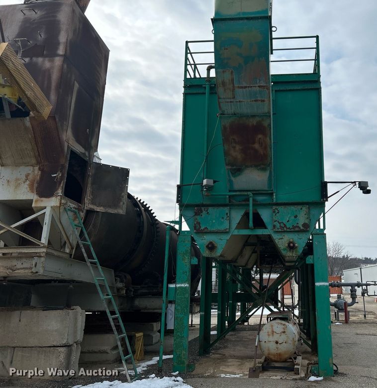 image for item DR4596 Sand drying plant