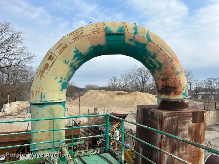 image for item DR4596 Sand drying plant