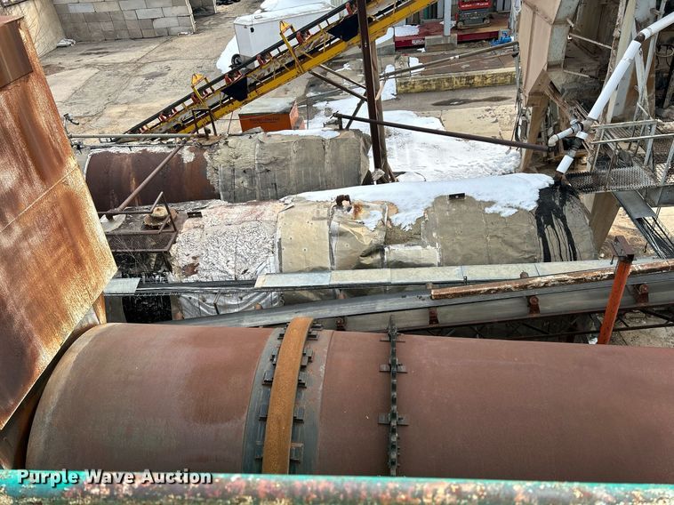 image for item DR4596 Sand drying plant