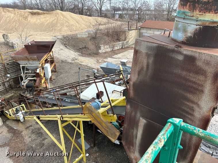 image for item DR4596 Sand drying plant