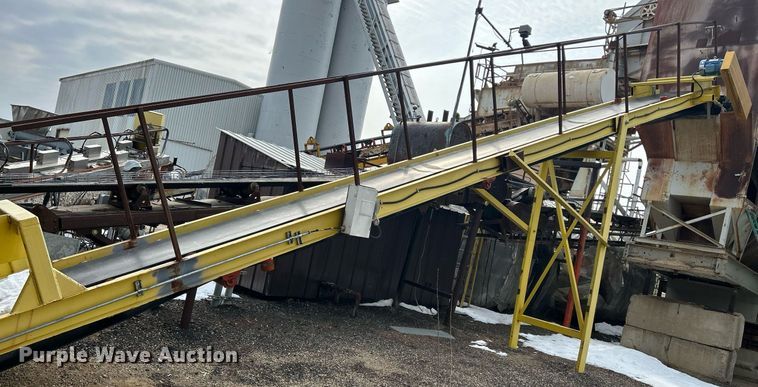 image for item DR4596 Sand drying plant