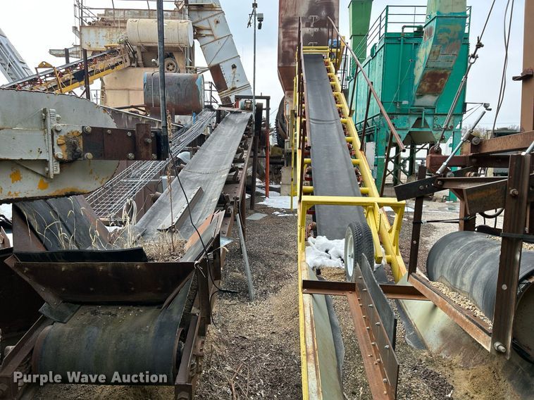 image for item DR4596 Sand drying plant