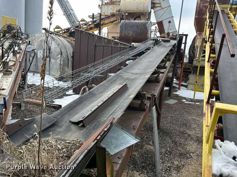 image for item DR4596 Sand drying plant