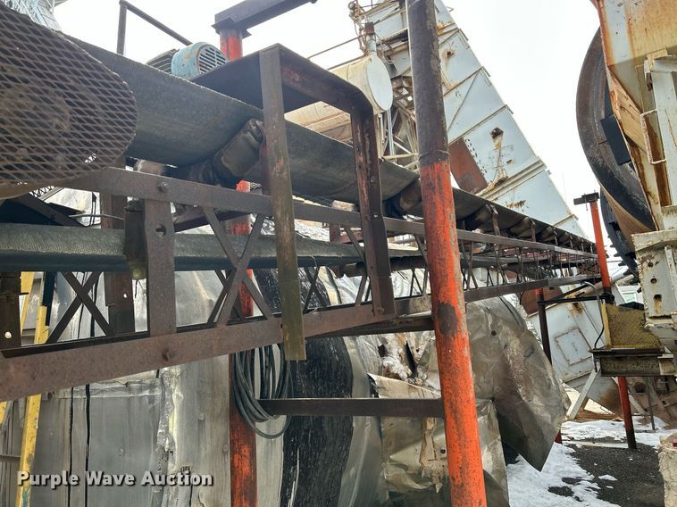 image for item DR4596 Sand drying plant