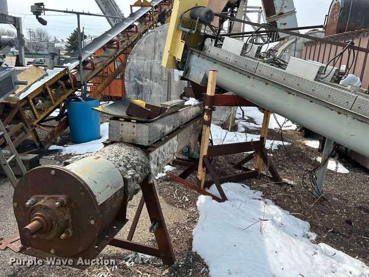 image for item DR4596 Sand drying plant